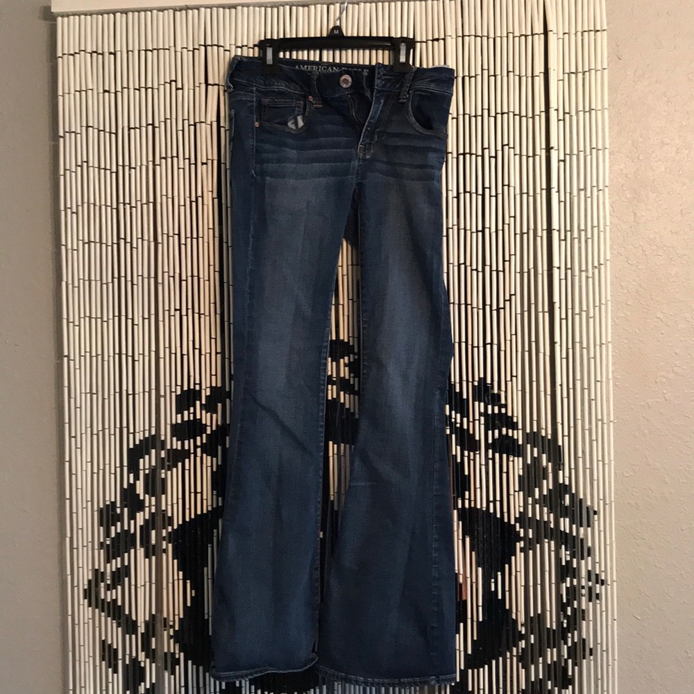 American eagle flare jeans